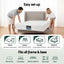 Giselle 20cm Memory Foam Mattress Green Tea King Single