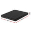 Giselle 18cm Memory Foam Mattress Green Tea Foam Cool Gel Foam Mattresses King