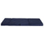 Giselle Foldable Mattress Folding Foam Mattresses Portable Floor Mat Blue Double