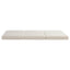 Giselle Bedding Foldable Mattress Fleece Portable 3-fold Folding Foam Mattresses