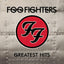 Foo Fighters Greatest Hits Vinyl Album & Crosley Record Storage Display Stand