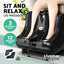 Livemor Foot Massager Massagers Shiatsu Electric Roller Ankle Calf Leg Kneading Black