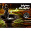 Gardeon Water Fountain Features Solar with LED Lights Outdoor Cascading Angel