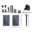 Gardeon Solar Pond Pump Water Fountain Filter Kit Outdoor Submersible Panel