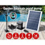 Gardeon Solar Pond Pump with Battery Kit LED Lights 5.2FT