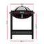 Grillz Fire Pit BBQ Grill 2-in-1 Outdoor