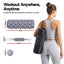 Everfit Foam Roller Set 3-in-1 with Targeted Recovery Muscle Roller Stick & Deep Tissue Massage Ball, Heavy Duty 150KG Support Gym Roller for Back Pain Relief, Myofascial Release, Home Gym Exercise