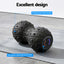 Everfit Electric Vibrating Peanut Massage Ball 5 Adjustable Levels High Power 3000RPM Motor 4D Floating Point Deep Tissue Trigger Point Muscle Relaxation Yoga Home Gym Type-C Rechargeable Support 80kg