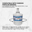 FRIDGE WATER FILTER For ICEPURE RFC1100A Water Sentinel WSS-1 Tier 1 RWF1010