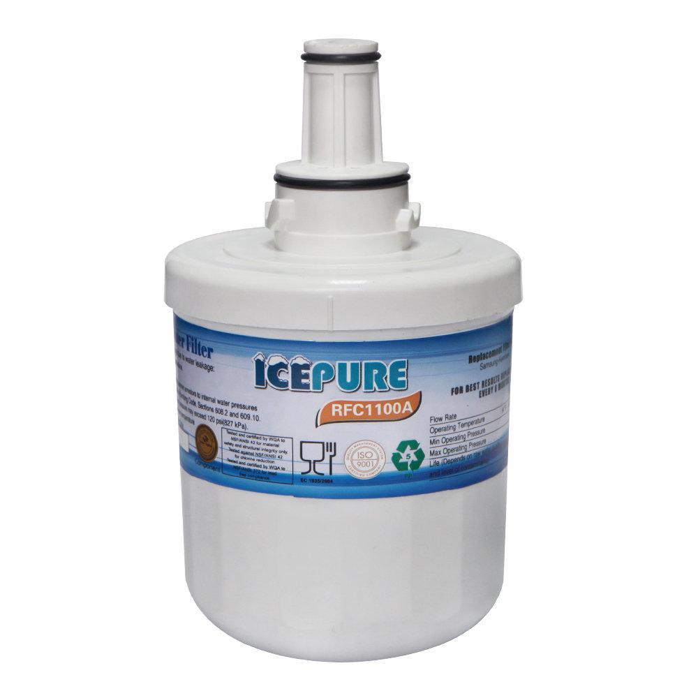 FRIDGE WATER FILTER For ICEPURE RFC1100A Water Sentinel WSS-1 Tier 1 RWF1010