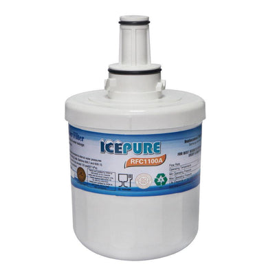 FRIDGE WATER FILTER For ICEPURE RFC1100A Water Sentinel WSS-1 Tier 1 RWF1010