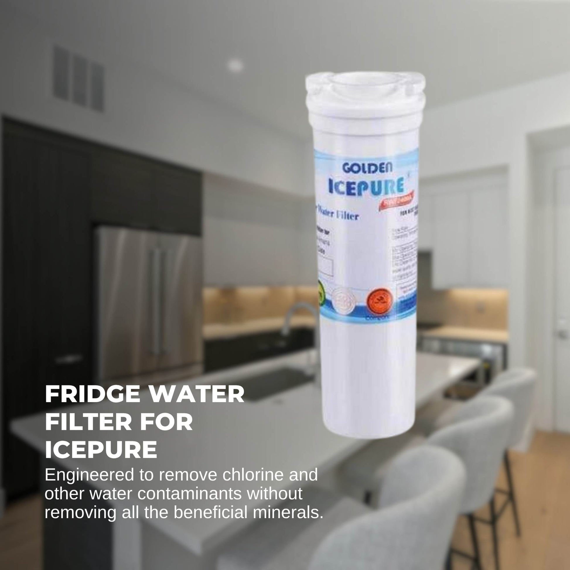 4 FRIDGE WATER FILTER PREMIUM QUALITY For FISHER & PAYKEL 836848 836860 & AMANA
