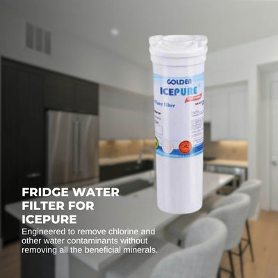 4 FRIDGE WATER FILTER PREMIUM QUALITY For FISHER & PAYKEL 836848 836860 & AMANA