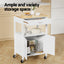 Artiss Kitchen Island Trolley Rolling Serving Cart Storage Drawer Cupboard 60cm