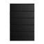 Artiss 6 Chest of Drawers Tallboy PEPE Black