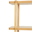 Artiss Console Table 92CM 2-tier Pine Sera