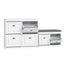 Artiss Shoe Cabinet Bench Set Flip Drawer Hallway Living Room White