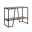 Artiss Console Table Hallway Sofa Table Entry Desk Retro Metal Display Shelf