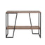 Artiss Console Table Hallway Sofa Table Entry Desk Retro Metal Display Shelf