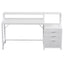 Artiss Computer Desk Home Office Study Table Desks w/Drawers Open Shelf White 160CM