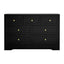 Artiss 7 Chest of Drawers Dresser Table Black