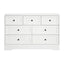 Artiss 7 Chest of Drawers Dresser Table White