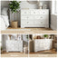 Artiss 7 Chest of Drawers Dresser Table White