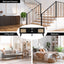 Artiss TV Unit 150cm Storage Cabinet Black