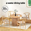 1M Artiss Dining Table Storage Base