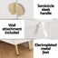 Artiss Shoe Cabinet Bench Set Adjustable Shelf Hallway Living Room White