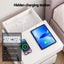 Artiss Bedside Table with Charging Station Drawer Sliding Top Nightstand White