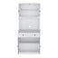 Artiss Buffet Sideboard Cabinet Cupboard Pantry Storage Shelves Hutch White