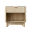 Artiss Bedside Table Nightstand 1 Drawer Shelves Pine