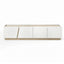 Artiss 180cm TV Unit Storage Cabinet Living Room White & Pine