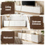 Artiss 180cm TV Unit Storage Cabinet Living Room White & Pine