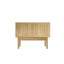 Artiss Rattan Coffee Table with Storage Drawers Shelf Modern Wooden Tables