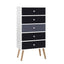 Artiss Chest of Drawers Dresser Table Tallboy Storage Cabinet Furniture Bedroom