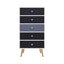 Artiss Chest of Drawers Dresser Table Tallboy Storage Cabinet Furniture Bedroom