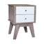 Artiss Bedside Tables Drawers Side Table Nightstand Storage Cabinet Wood