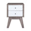 Artiss Bedside Tables Drawers Side Table Nightstand Storage Cabinet Wood