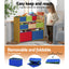 Keezi Kids Toy Box 9 Bins Bookshelf Storage Children Organiser Display 3 Tier