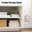 Artiss TV Unit Entertainment Unit Storage Cabinet 160cm White