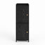 Artiss Bathroom Storage Cabinet Freestanding Cupboard Narrow Floor Shelf Black