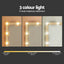 Artiss Dressing Table Vanity Desk Set Stool 12 Led Bulbs Wood