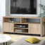 Artiss TV Cabinet Entertainment Unit Stand Storage Shelf Sideboard 140cm Oak