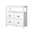 Artiss Buffet Sideboard Cabinet Storage Cupboard White Kitchen Hallway Table