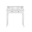 Artiss Dressing Table Console Table Jewellery Cabinet 4 Drawers Wooden Furniture