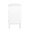 Artiss Chest of Drawers Dresser Table Lowboy Storage Cabinet White KUBI Bedroom