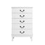 Artiss Chest of Drawers Tallboy Dresser Table Bedside Storage Cabinet Bedroom