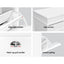 Artiss 2x Shoe Cabinet Storage Organiser 3 Flip Drawer White